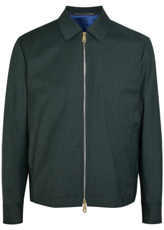 PAUL SMITH Wool jacket | Harvey Nichols