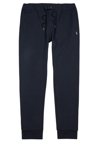 POLO RALPH LAUREN Jersey jogging trousers | Harvey Nichols
