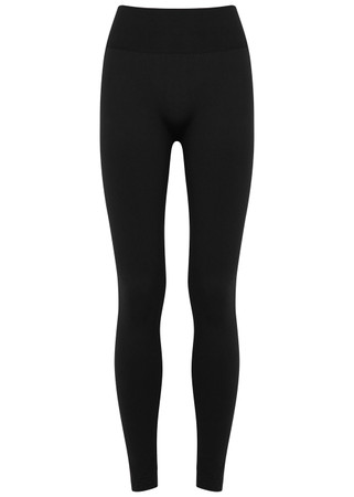 Wolford - Body Shaping black leggings 17076 - buy with Belgium