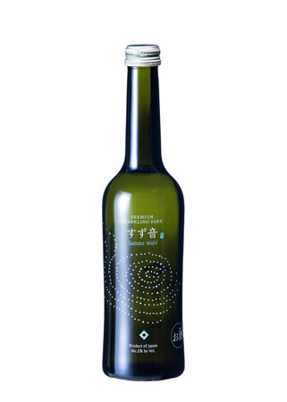 Suzune Wabi Premium Sparkling Sake 375ml