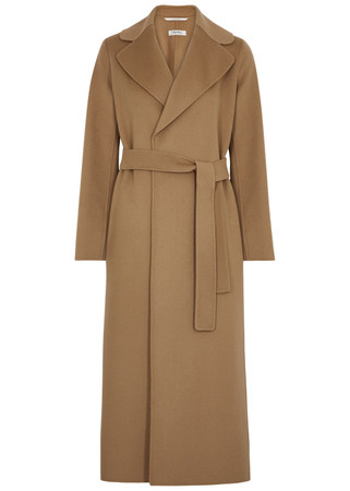 S MAX MARA Poldo wool coat | Harvey Nichols