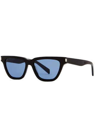 Saint Laurent Eyewear SL 462 Sulpice D-Frame Sunglasses - Black