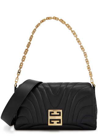 GIVENCHY 4G quilted leather shoulder bag | Harvey Nichols