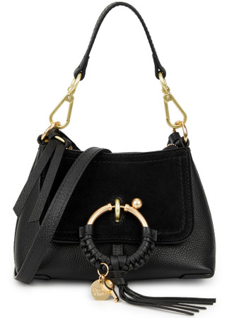 SEE BY CHLOÉ Joan small leather cross-body bag | Harvey Nichols