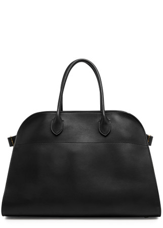 THE ROW Soft Margaux 15 leather top handle bag | Harvey Nichols