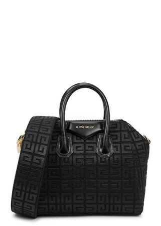 GIVENCHY 4G Antigona mini canvas top handle bag | Harvey Nichols