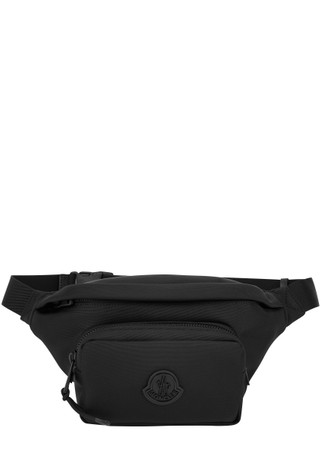 MONCLER DURANCE BELT BAG ベルト バッグ ナイロン Moncler Durance Belt Bag | Black | FARFETCH