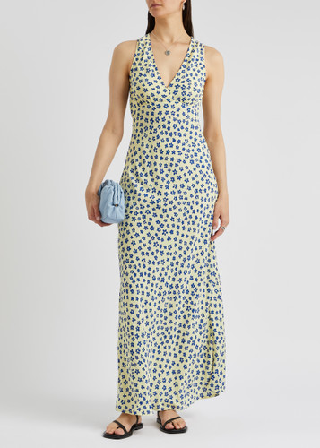 Faithfull The Brand Valerina Linen Maxi Dress - Farfetch