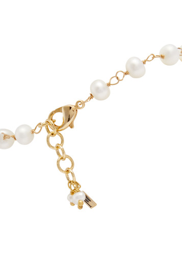 ROSANTICA Vivace pearl-embellished ring bracelet | Harvey Nichols | Schmuck-Sets