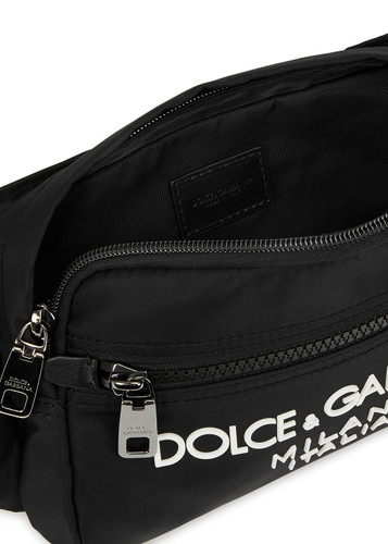 DOLCE & GABBANA Logo nylon belt bag | Harvey Nichols