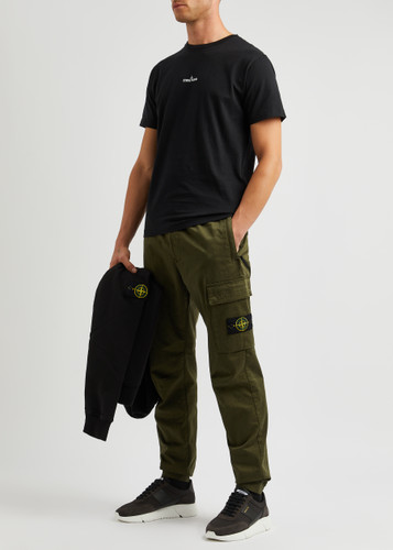 Casual set of sixcolours Mens Cotton Cargo Capris, Regular Fit