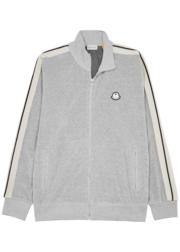 ウォーキング・ランニングウェア MONCLER PALM ANGELS JERSEY BOTTOMS GRAY ウォーキング・ランニングウェア MONCLER PALM ANGELS JERSEY