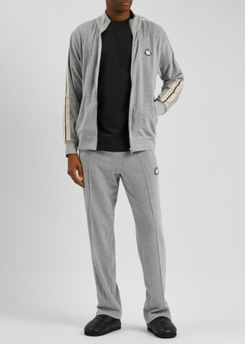 MONCLER GENIUS 8 Moncler Palm Angels chenille track jacket