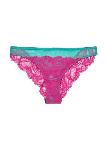 Panelled Secret Lace Panties