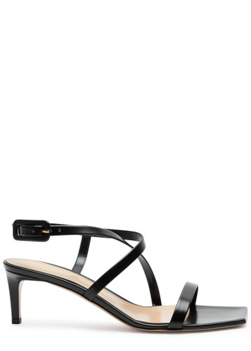Ava Designer Sandal, Crystal Hot Fix Stones Minimalistic Comfortable. Adora  ASI588 Heels Sky Blue