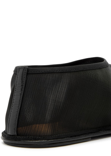 THE ROW Sock mesh ballet flats | Harvey Nichols