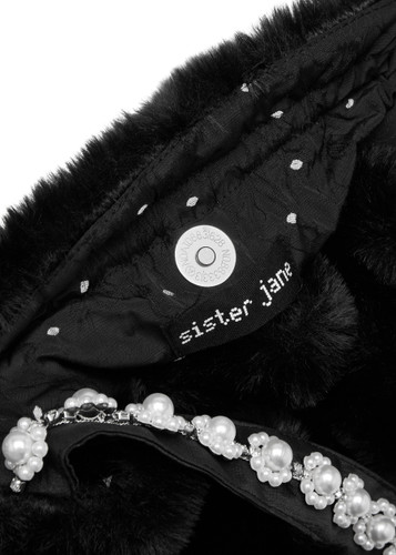 【sister jane】Fortune フェイク ファー バッグ SISTER JANE Fortune faux fur top handle bag | Harvey Nichols