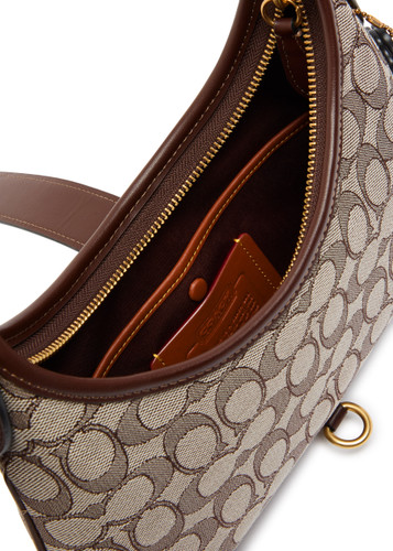 COACH Originals Signature leather shoulder bag | Harvey Nichols