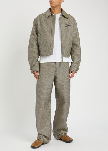 JACQUEMUS La Veste de-Nîmes Canevas denim jacket | Harvey Nichols