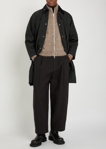 BARBOUR Exmoor padded cotton-blend jacket | Harvey Nichols