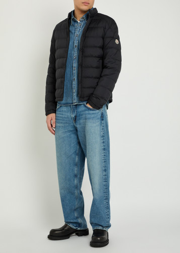 MONCLER Quilted nylon jacket | Harvey Nichols