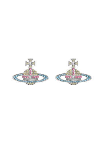 VIVIENNE WESTWOOD Kika embellished-orb stud earrings | Harvey Nichols