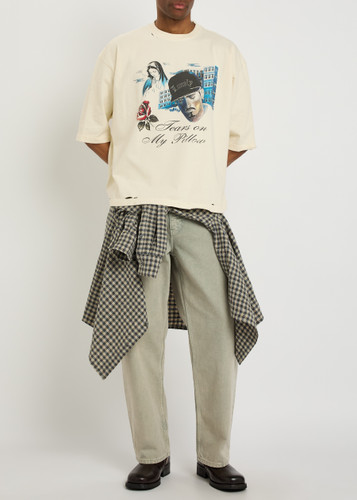 WILLY CHAVARRIA Buffalo printed cotton T-shirt | Harvey Nichols