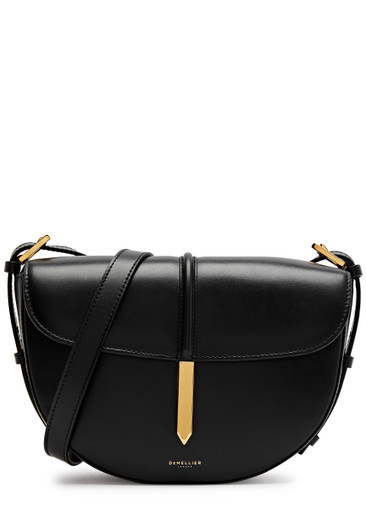 DEMELLIER Tokyo leather saddle bag | Harvey Nichols