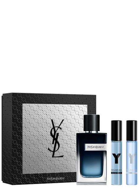 YVES SAINT LAURENT-Y Eau De Parfum And Travel Minis Gift Set 100ml