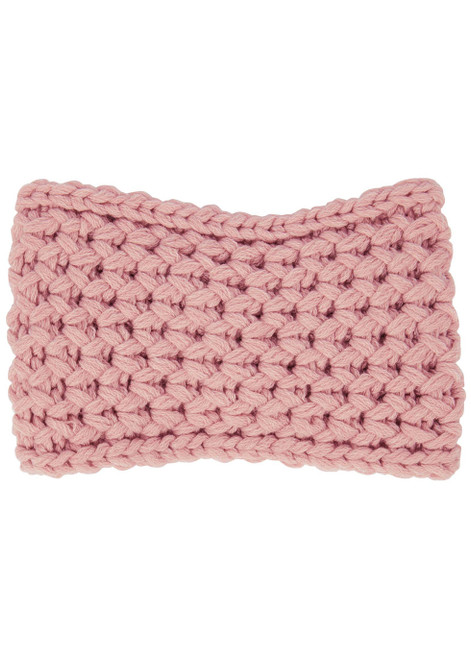 INVERNI-Waffle-knit cashmere headband