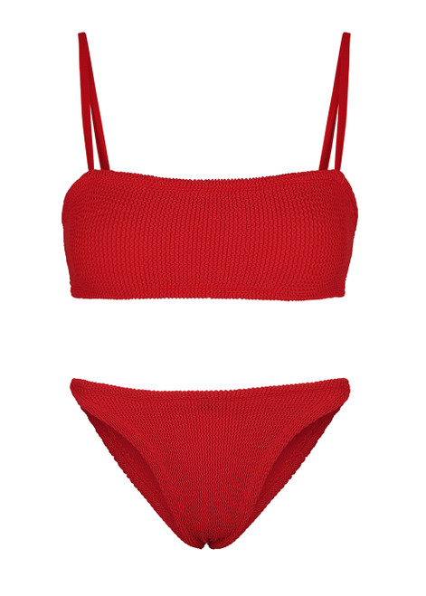 HUNZA G-Gigi crinkle bikini