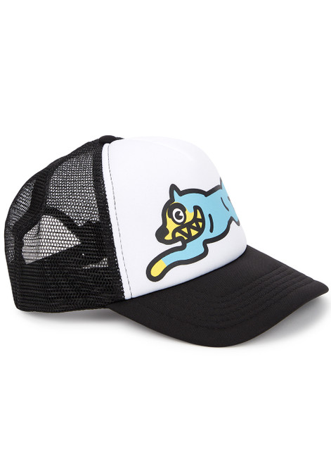 ICE CREAM-Running Dog printed neoprene trucker cap 