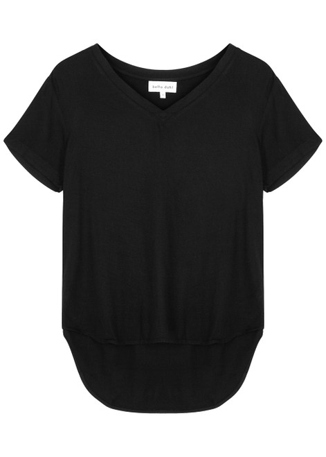 BELLA DAHL-Rayon T-shirt