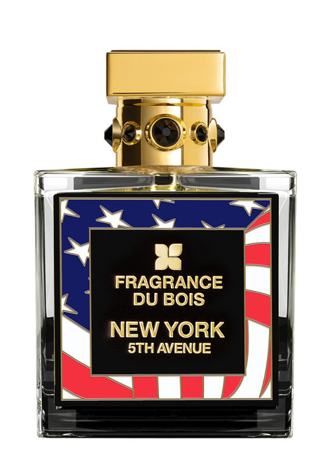 FRAGRANCE DU BOIS-New York 5th Avenue Flag Edition Eau De Parfum 100ml