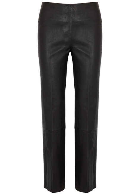 DAY BIRGER ET MIKKELSEN-Madisson black leather trousers