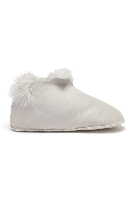 GUSHLOW & COLE-Teddy shearling slipper boots
