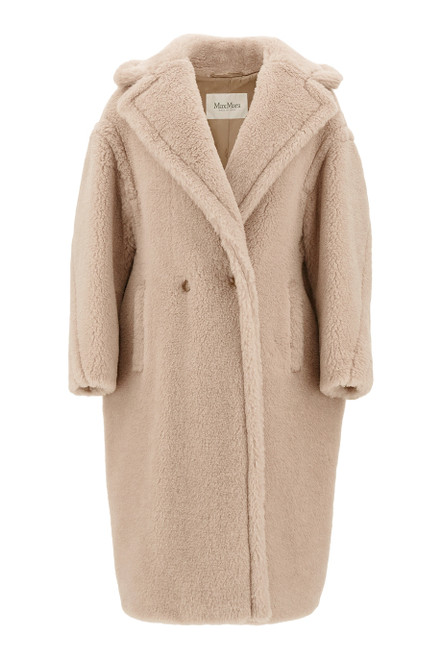 MAX MARA-Teddy bear icon coat