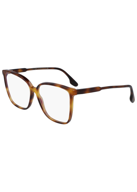 VICTORIA BECKHAM-Tortoiseshell square-frame optical glasses	