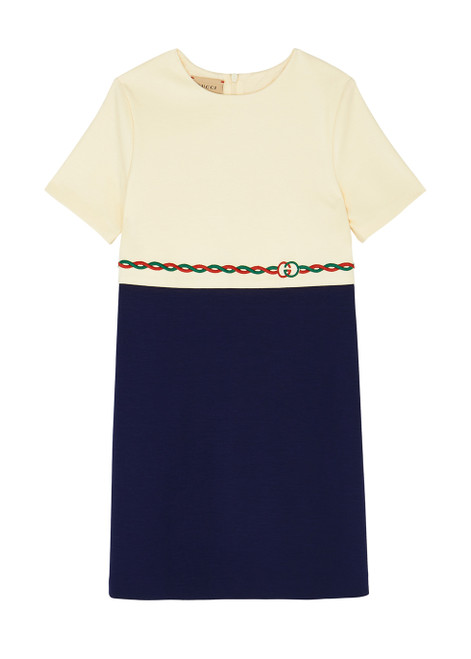 GUCCI-KIDS cotton-blend dress (4-12 years)