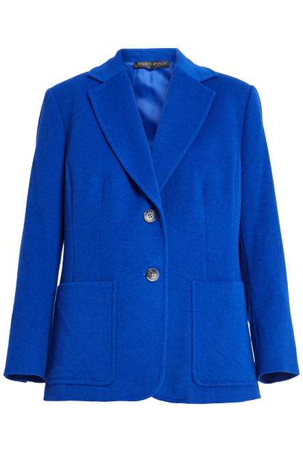 MARINA RINALDI-Wool broadcloth jacket