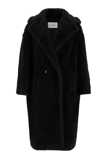 MAX MARA-Teddy bear icon coat