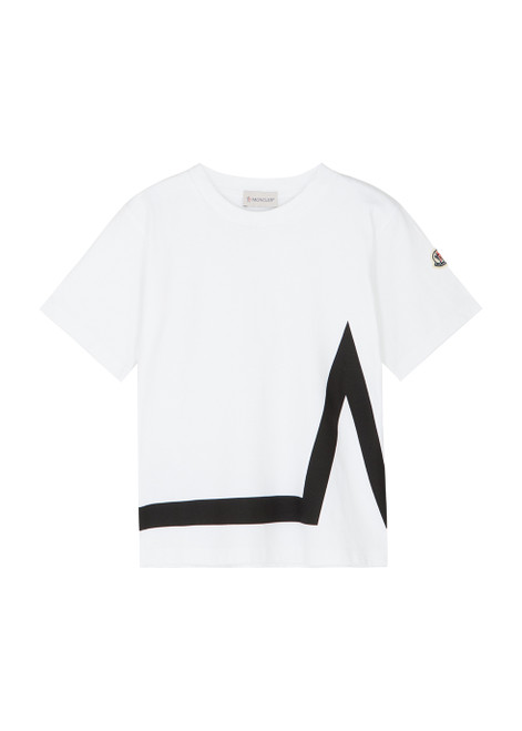 MONCLER-KIDS logo-print cotton T-shirt (4-6 years) 