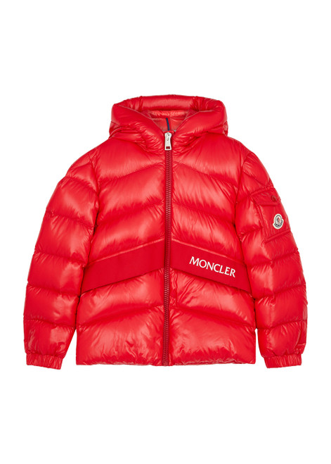 MONCLER-KIDS Groseiller quilted shell jacket (8-10 years)