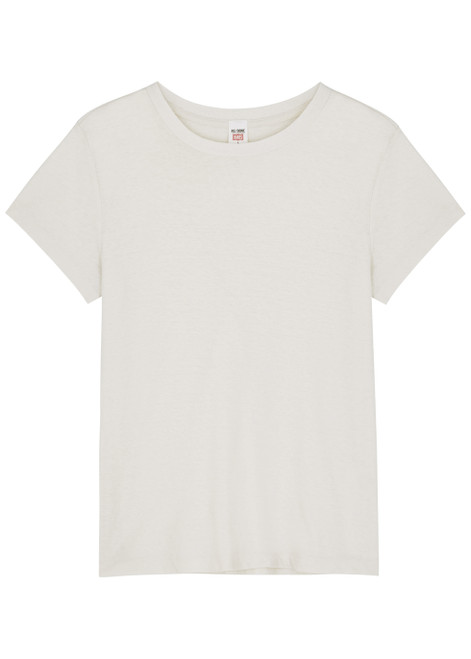 RE/DONE-X Hanes cotton T-shirt