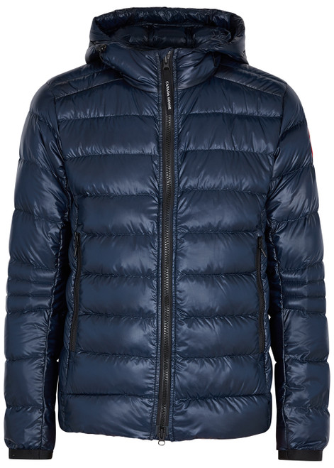 CANADA GOOSE-Crofton quilted shell jacket