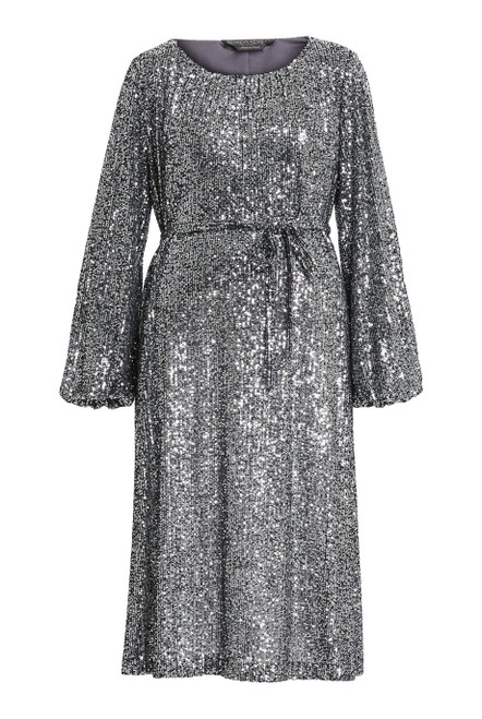 MARINA RINALDI-Glitter dress