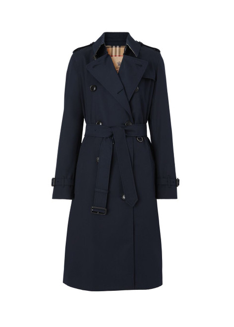 BURBERRY-Long kensington heritage trench coat