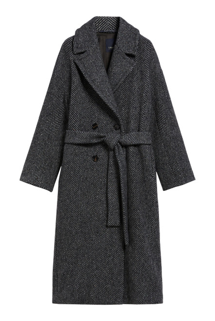 MAX MARA-S max mara - wool and silk coat