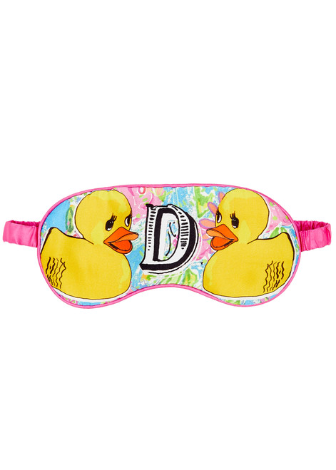 JESSICA RUSSELL FLINT-D Is For Ducks silk eye mask