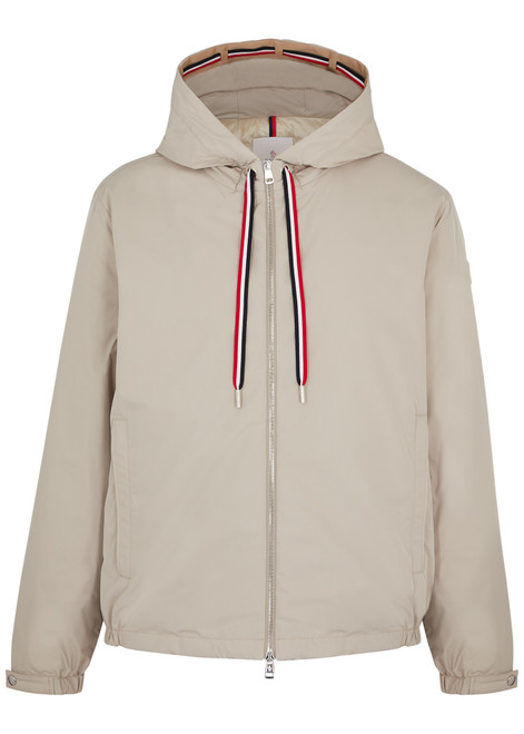 MONCLER-Cerou hooded padded shell jacket